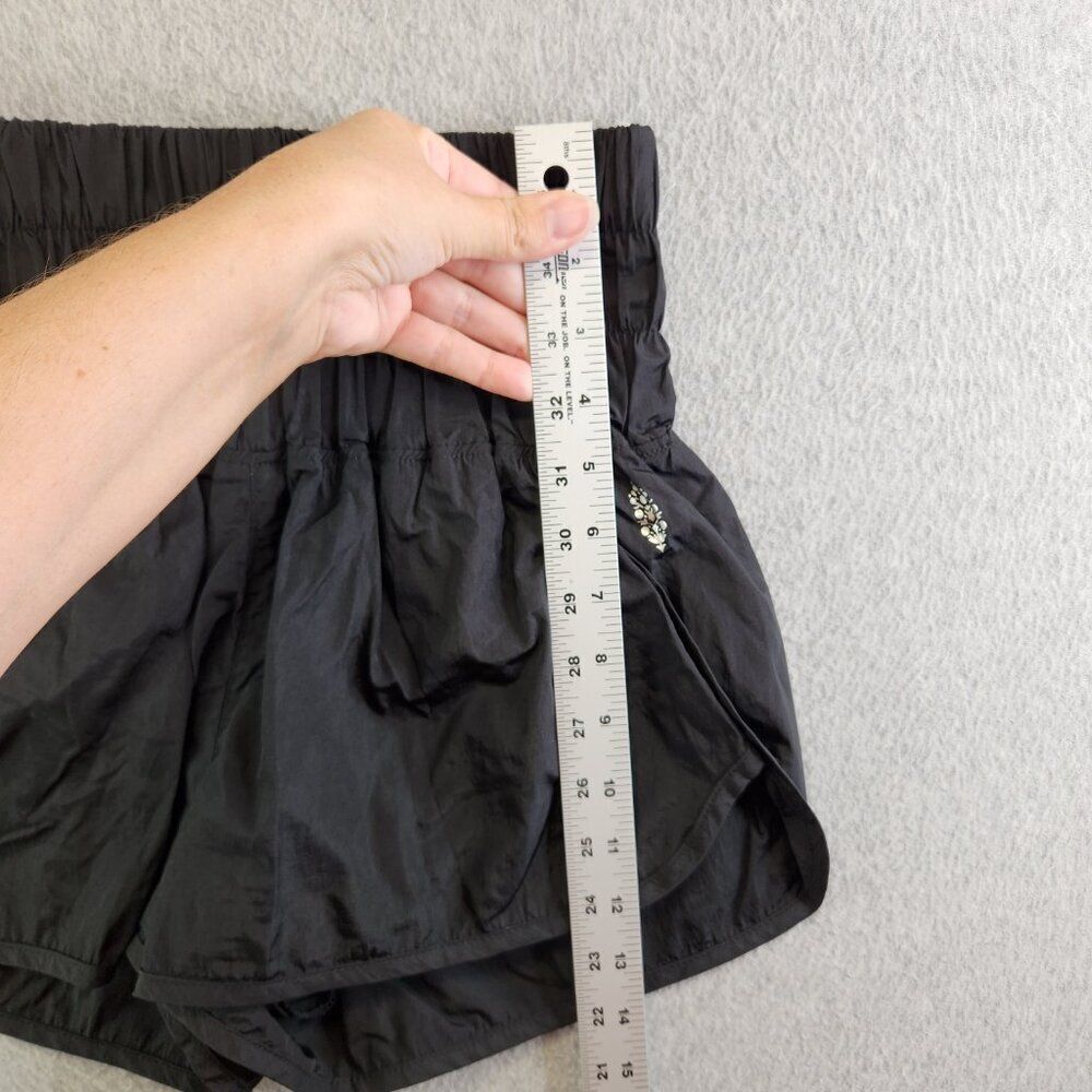 Free People Movement Shorts Womens XSP Black The Way Home High Rise Lined FP - Picture 11 of 15